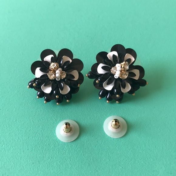 Kate Spade floral earrings - adorable! - Picture 5 of 5